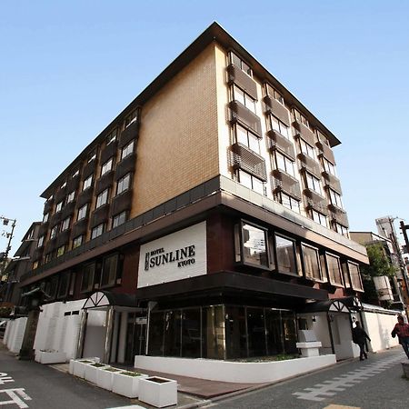 Hotel Sunline Kyoto Gion Shijo Exteriör bild
