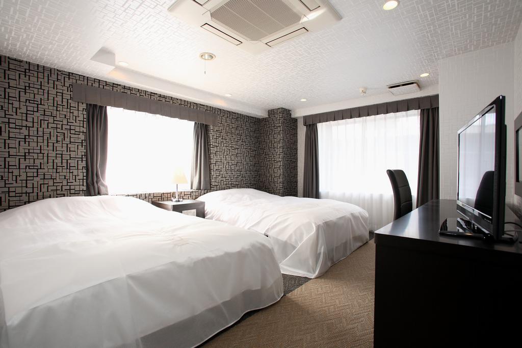 Hotel Sunline Kyoto Gion Shijo Rum bild