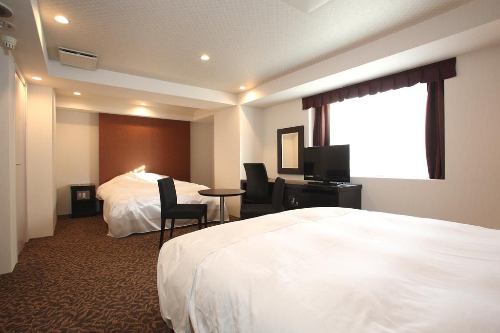 Hotel Sunline Kyoto Gion Shijo Exteriör bild