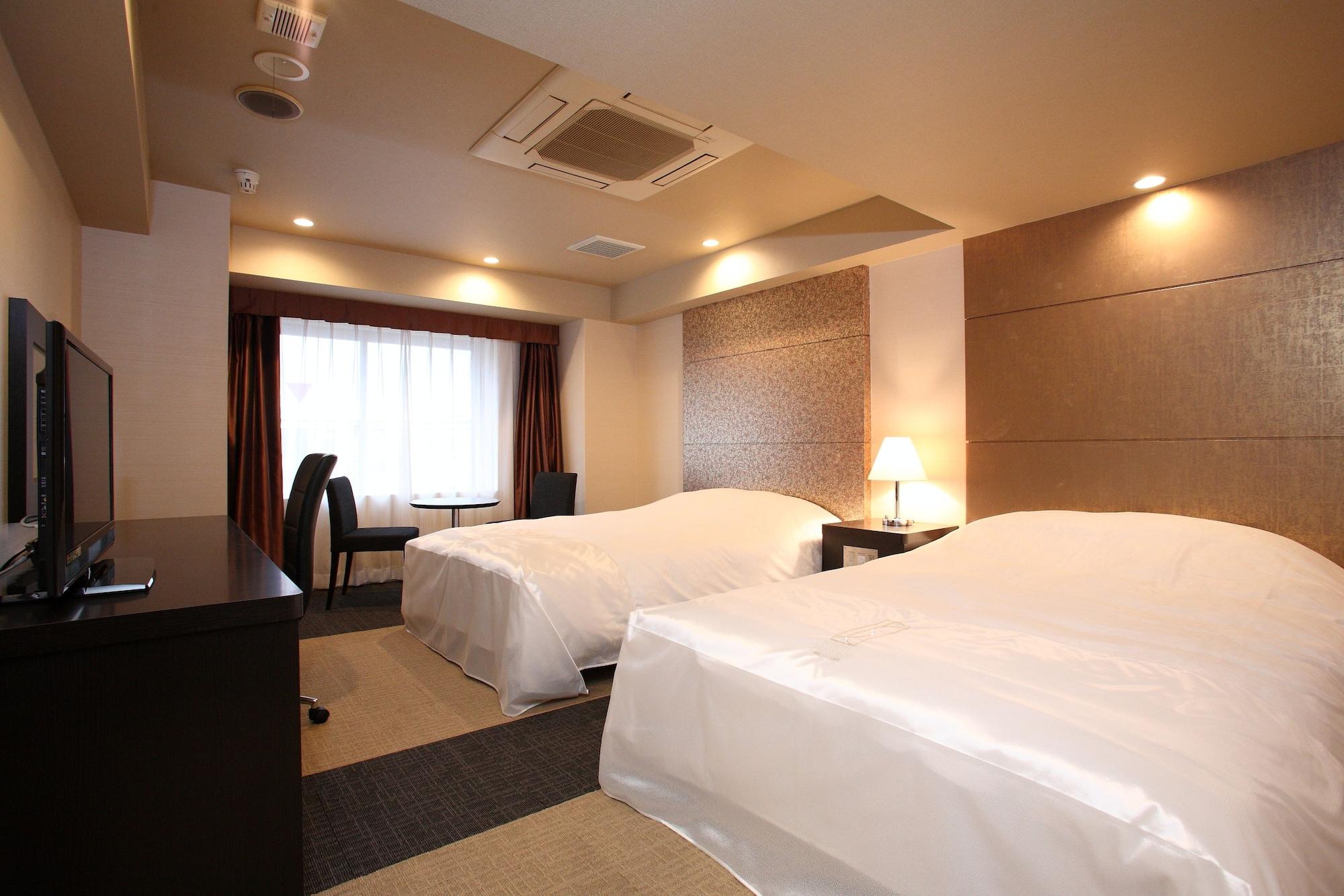 Hotel Sunline Kyoto Gion Shijo Exteriör bild