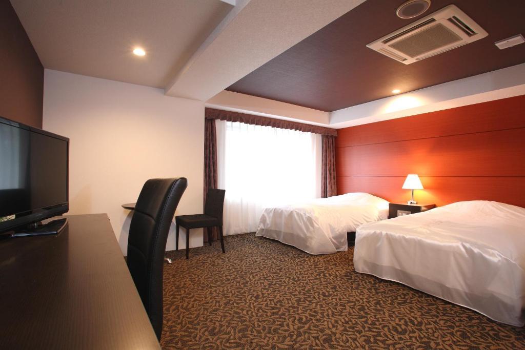 Hotel Sunline Kyoto Gion Shijo Rum bild
