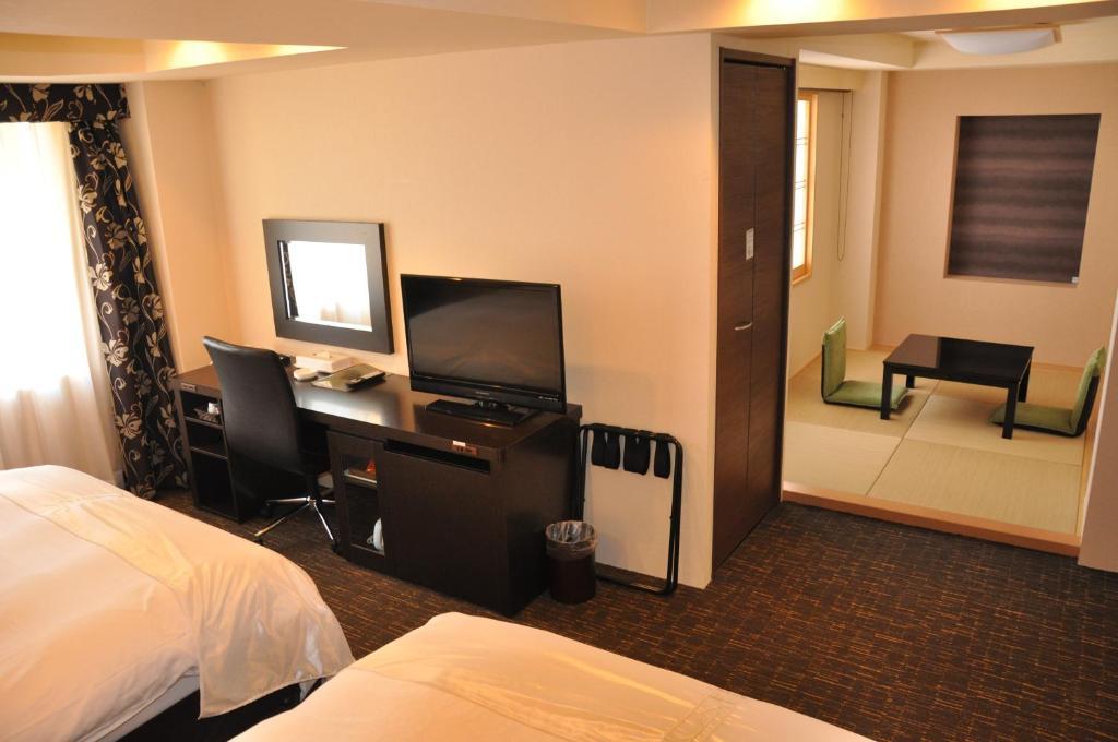 Hotel Sunline Kyoto Gion Shijo Rum bild