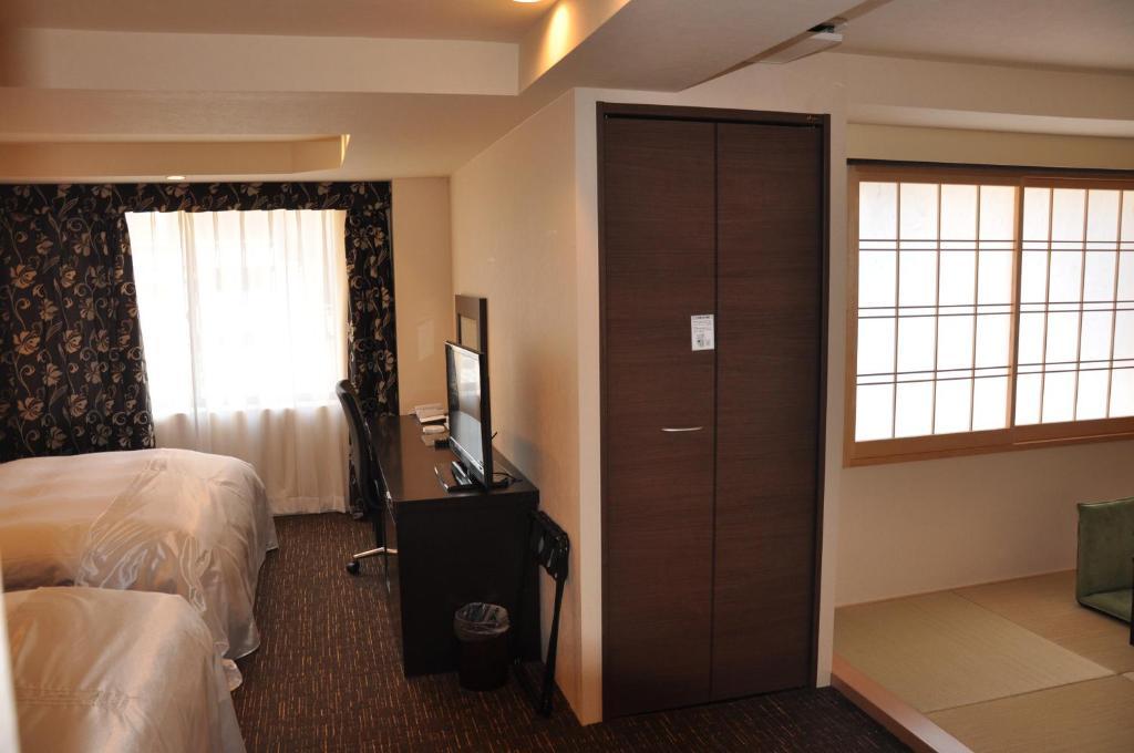 Hotel Sunline Kyoto Gion Shijo Rum bild