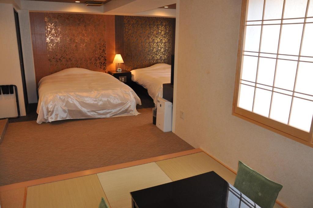 Hotel Sunline Kyoto Gion Shijo Rum bild