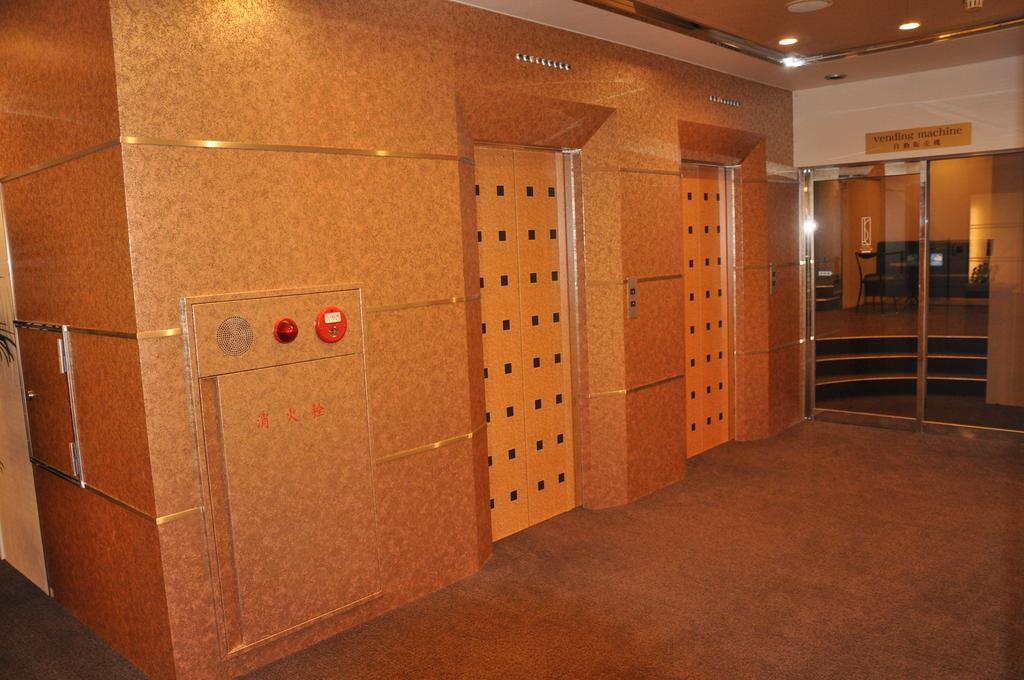 Hotel Sunline Kyoto Gion Shijo Exteriör bild