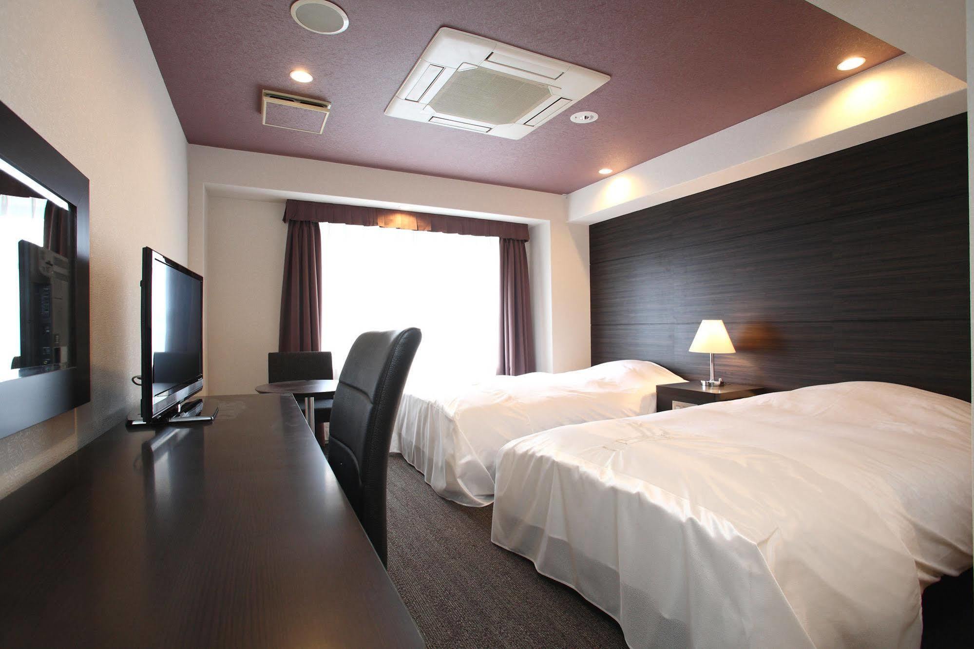 Hotel Sunline Kyoto Gion Shijo Exteriör bild
