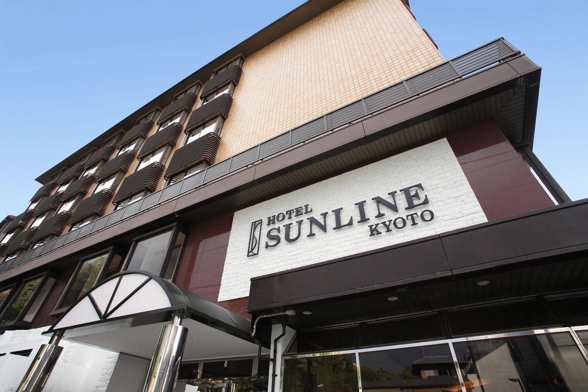 Hotel Sunline Kyoto Gion Shijo Exteriör bild